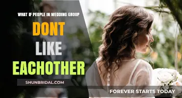 Wedding Party Tensions: Navigating Dislike Among Group Members