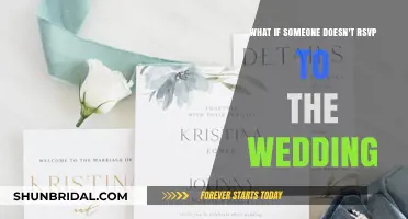 Wedding Woes: No RSVP, Now What?
