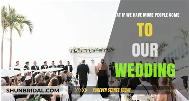 Expanding Your Guest List: Embracing a Bigger Wedding Celebration