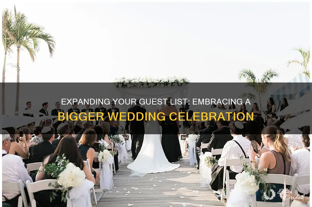 what if we have more people come to our wedding