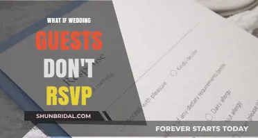 Wedding RSVP Woes: Handling Guests Who Don’t Respond on Time