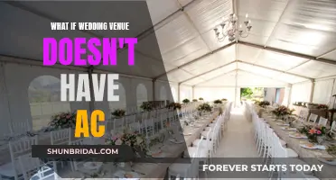 Summer Wedding Woes: No AC, Now What?