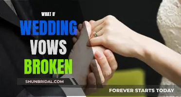 Wedding Vows: Broken, Now What?