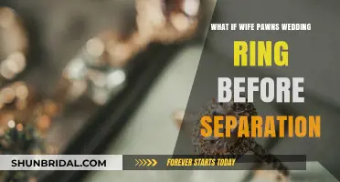 Wedding Ring Pawned: A Marriage in Jeopardy?