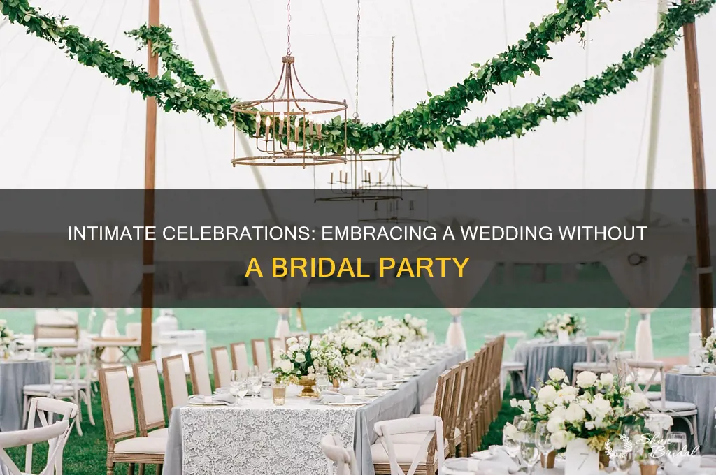 what if you don t have a wedding party