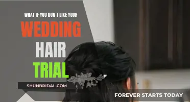 Fixing Your Wedding Hair: Trial and Error