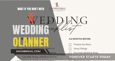 Planning Your Own Wedding: Do You Need a Planner?