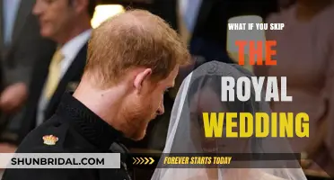Skipping the Royal Wedding: A Personal Choice or Missed Opportunity?