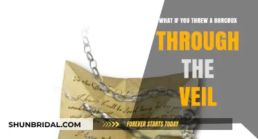 Veil's Mystery: Horcrux Thrown Beyond – Consequences and Theories Explored