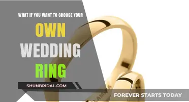 Customizing Your Wedding Ring: A Unique Expression of You