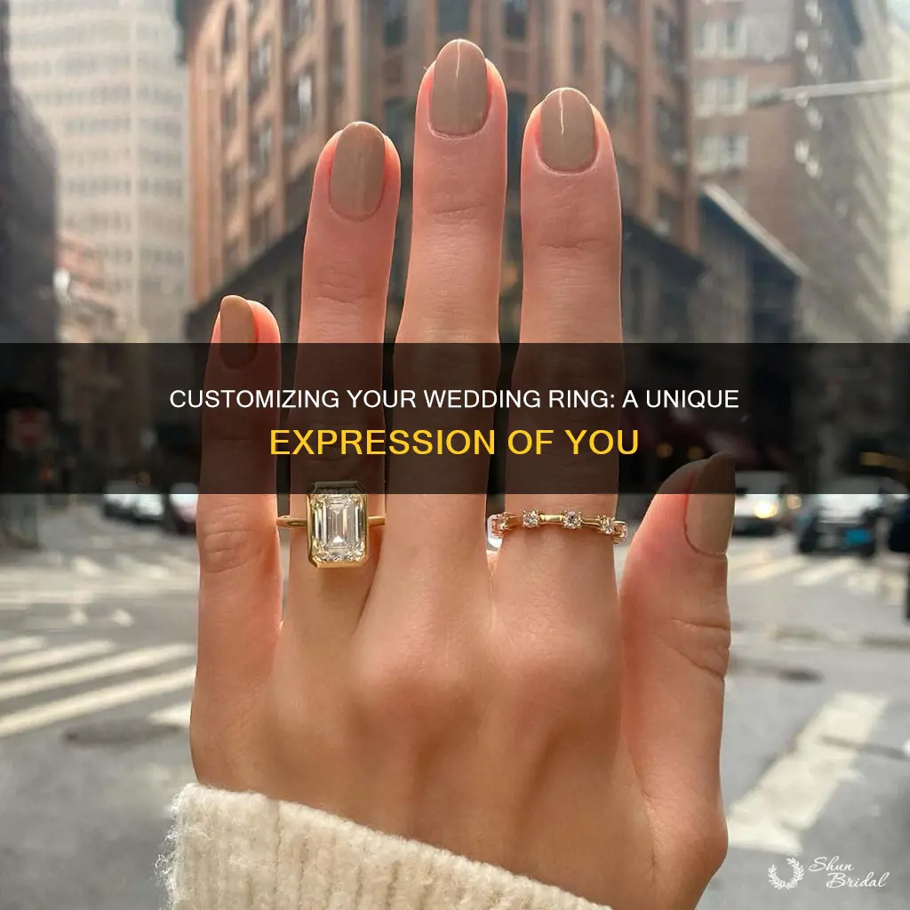 what if you want to choose your own wedding ring