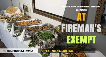 A Hearty Buffet: Wedding Reception at the Fireman's Exempt
