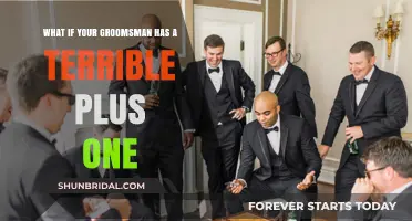 Handling Groomsman's Awful Plus One: Wedding Etiquette Tips