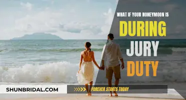 Honeymoon Plans and Jury Duty: A Tricky Balancing Act