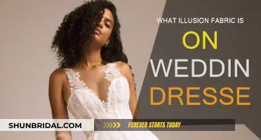 Explore Illusion Fabric on Wedding Dresses