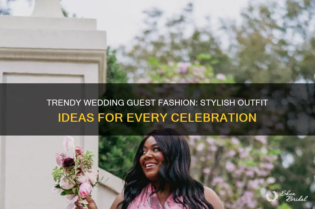 what in fashion for wedding guests
