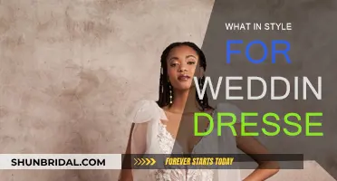 Wedding Dress Trends: What's In Style Now