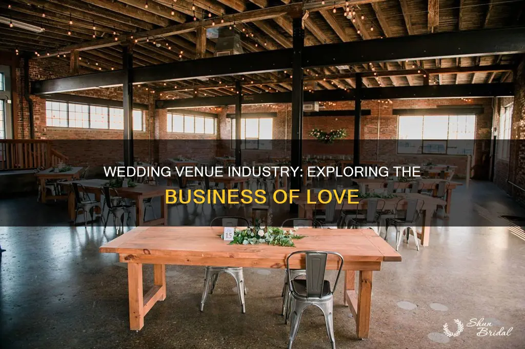 what industry is a wedding venue in
