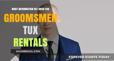 Essential Details for Groomsmen Tux Rentals: A Comprehensive Guide