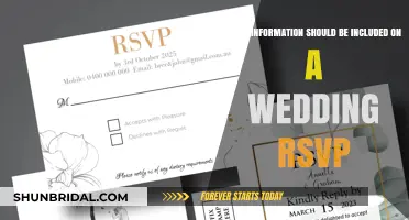 RSVP Essentials: What Your Wedding Guests Need to Know