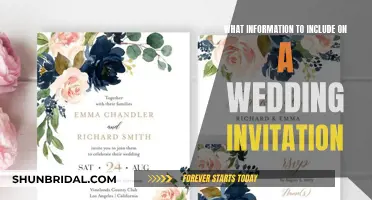 Wedding Invitation Essentials: What to Include and Why