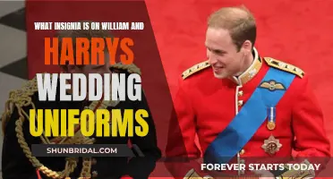 Royal Wedding Uniform Insignia