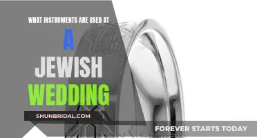 Explore the Traditional Instruments of a Jewish Wedding