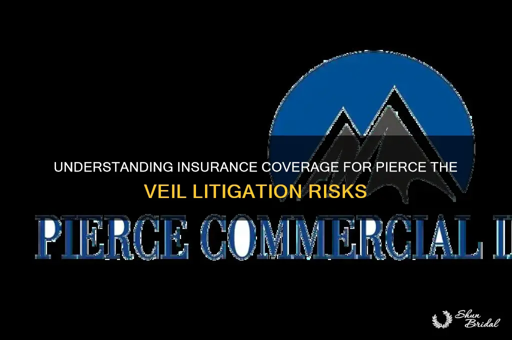 what insurance covers pierce the veil litigaiton