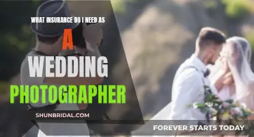 Insurance Essentials for Wedding Photographers