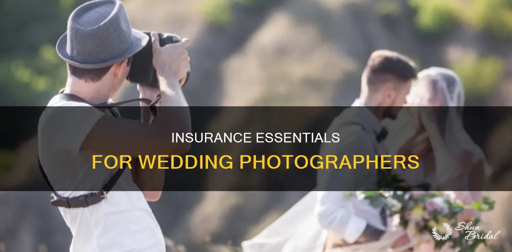 what insurance do I need as a wedding photographer