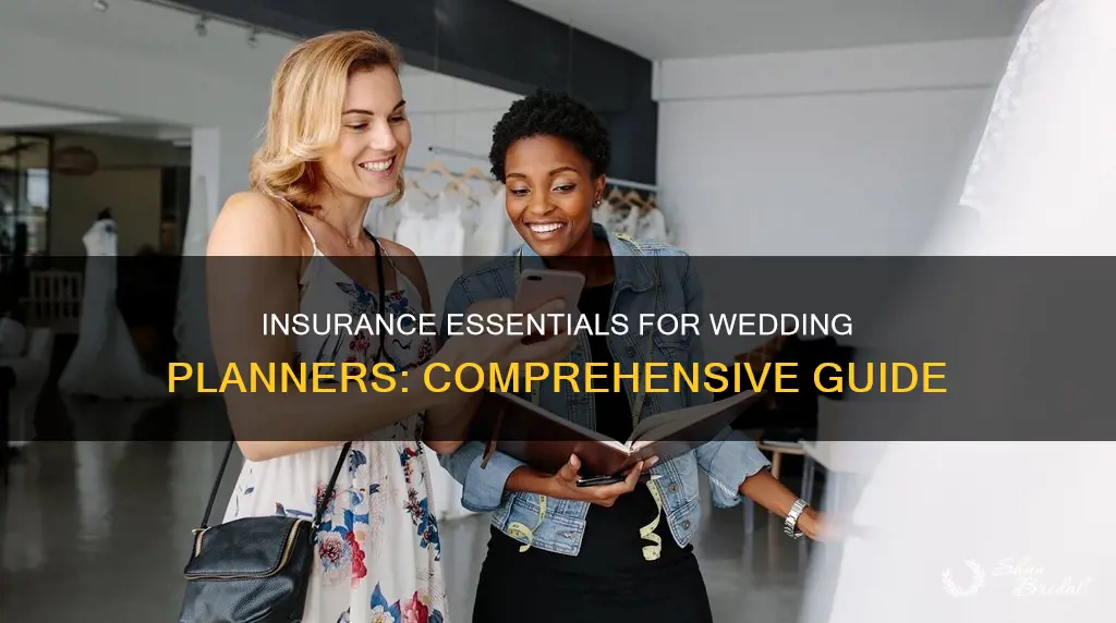 what insurance do I need as a wedding planner