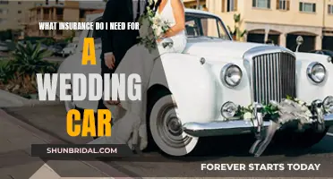 Wedding Car Insurance: What You Need to Know