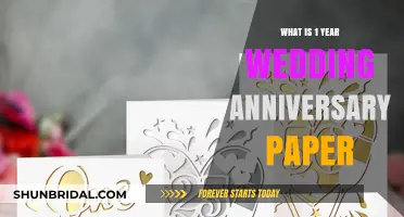 Celebrating One Year of Marriage: The Paper Anniversary Tradition Explained