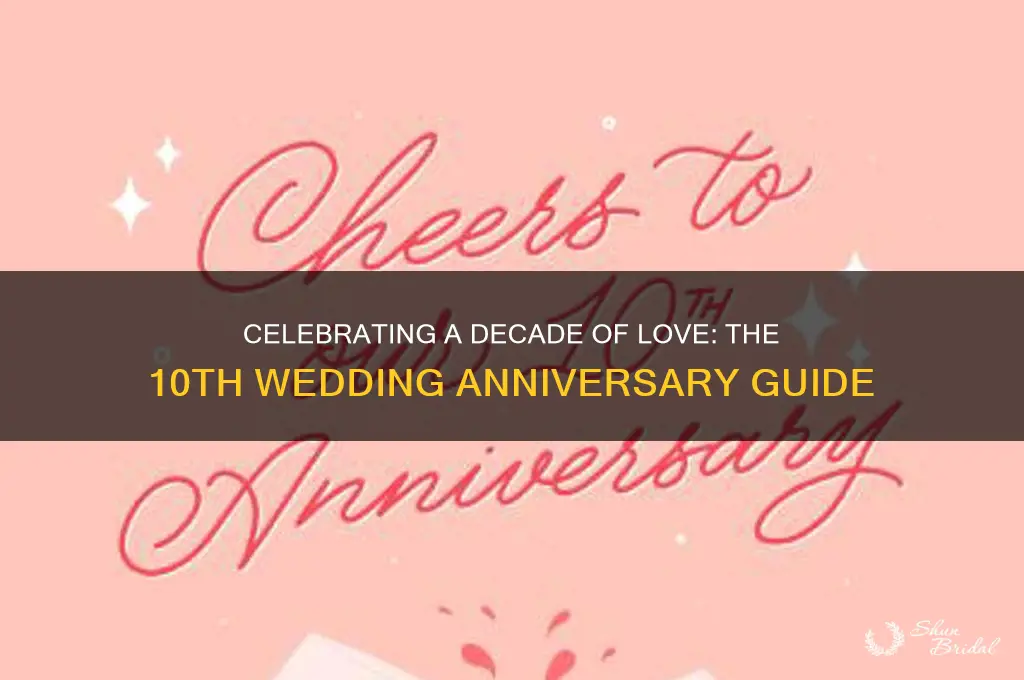 what is 10th wedding anniversary