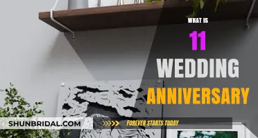 Celebrating 11 Years of Marriage: The Steel Anniversary Explained