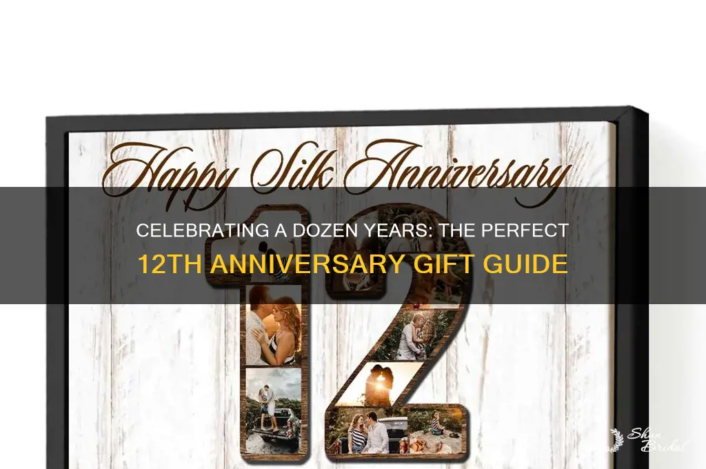 what is 12 year wedding anniversary gift