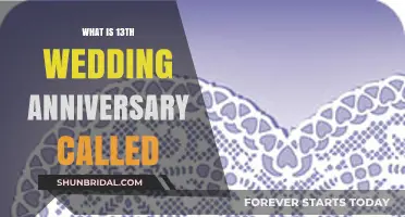 Celebrating 13 Years of Marriage: The Lace Anniversary Explained