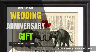 Celebrating 14 Years: Unique Wedding Anniversary Gift Ideas & Traditions
