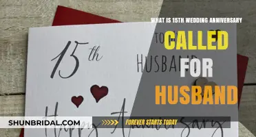 Crystal Love: Celebrating 15 Years of Marriage with Your Husband