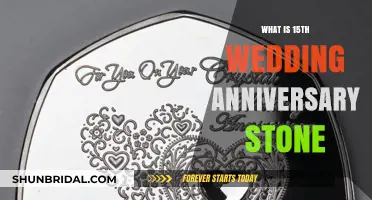 Celebrating 15 Years: The Crystal Anniversary Stone Explained