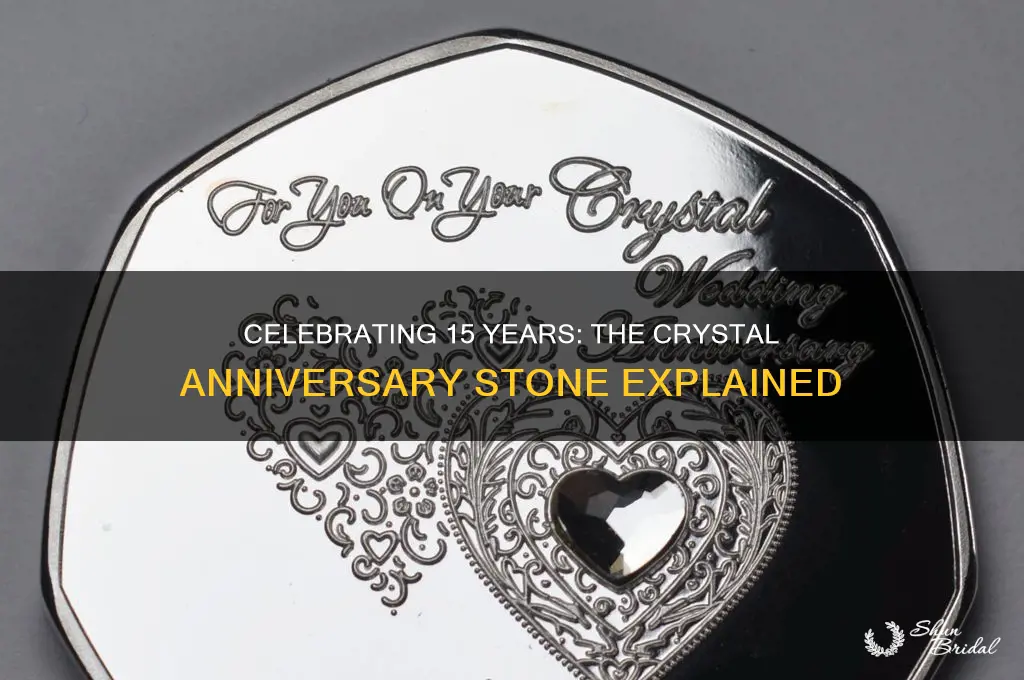 what is 15th wedding anniversary stone