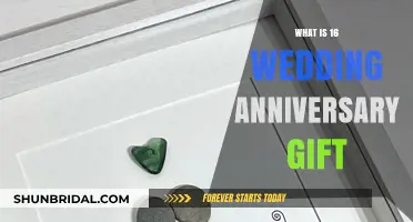 Sweet 16th Wedding Anniversary: Traditional and Modern Gift Ideas