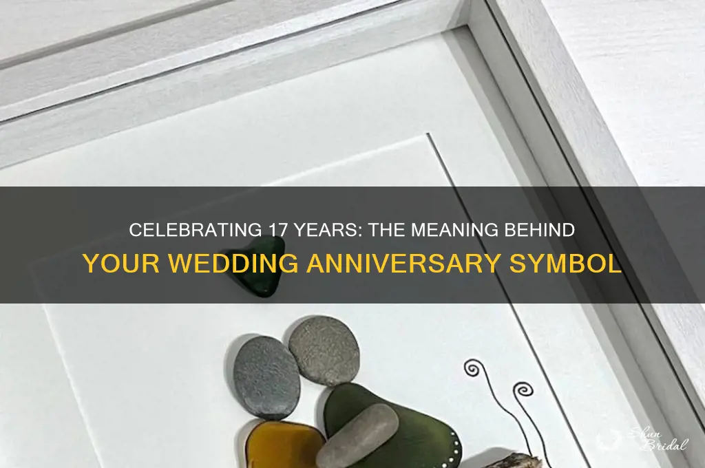 what is 17th wedding anniversary symbol