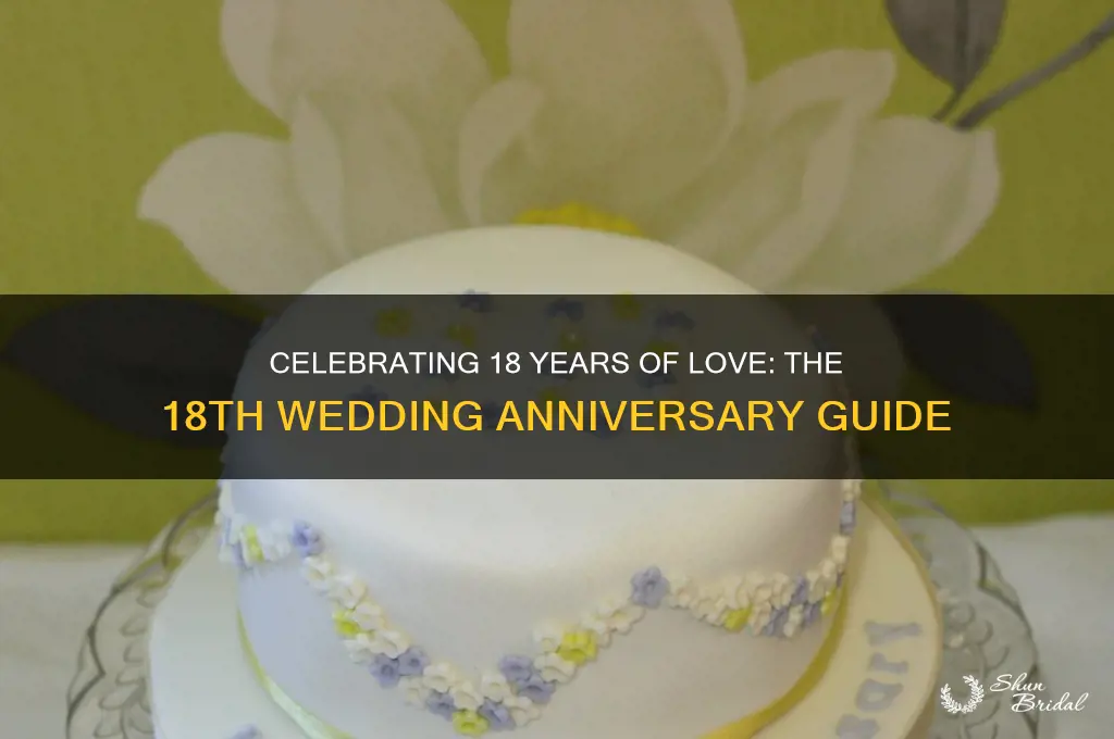 what is 18th wedding anniversary