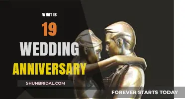 Celebrating 19 Years of Marriage: The Bronze Wedding Anniversary