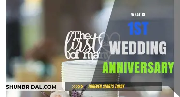 Celebrating Your First Wedding Anniversary: Traditions, Gifts, and Ideas