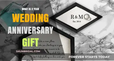 Celebrating Two Years of Love: Perfect Wedding Anniversary Gift Ideas