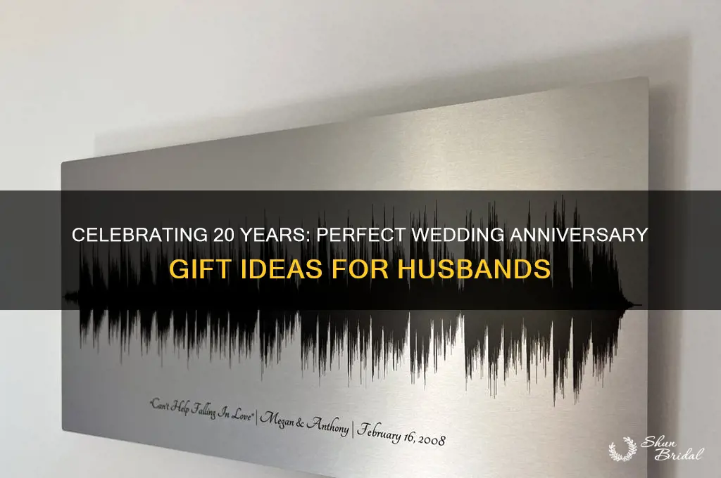 what is 20th wedding anniversary gift for husband