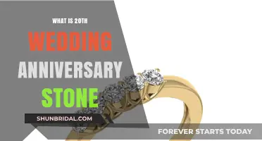 Celebrating Two Decades of Love: The 20th Wedding Anniversary Stone