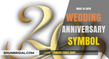 Celebrating Two Decades: The Symbolism of Your 20th Wedding Anniversary